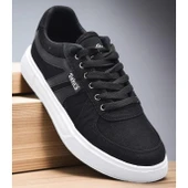 032 Ortopedik Taban Günlük Erkek Keten Spor Ayakkabı Erkek Spor Ayakkabı - 1