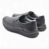 TAB202 Topuk Jelli Ortopedik Taban Hakiki Deri Erkek Ayakkabı Poli Hafif Taban - 11