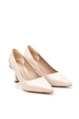 Pisagor Ps-32790 7,5 Cm Topuklu Kadın Stiletto Ayakkabı - 12