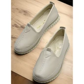 280H Rahat Ortopedik Taban Günlük Kadın Ayakkabı Babet Kadın Yazlık Ayakkabı - 1