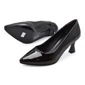 6508 7cm Kadın Topuklu Ayakkabı Stiletto Abiye Düğün Nişan Ayakkabısı - 9