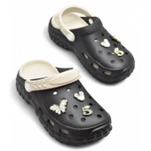 960 Crosss Tarzı Kadın Terlik Hemşire Doktor Terliği Eva Hafif Taban - 9