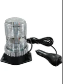 7 fonksiyonlu tepe lambası çkrlı mıknatıslı dikey model 12-30v kırmızı-mavi / LAIK537-1 - 2