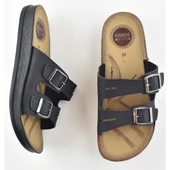 0530 Ortopedik Taban Günlük Kadın Terlik Sandalet Esnek Taban - 2