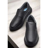 TAB202 Topuk Jelli Ortopedik Taban Hakiki Deri Erkek Ayakkabı Poli Hafif Taban - 8