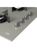 Beko BOCD T 6011 EG Gri Cam Ankastre Ocak - 5