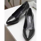 6508 7cm Kadın Topuklu Ayakkabı Stiletto Abiye Düğün Nişan Ayakkabısı - 8