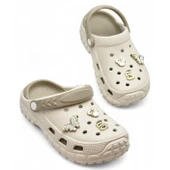 960 Crosss Tarzı Kadın Terlik Hemşire Doktor Terliği Eva Hafif Taban - 3