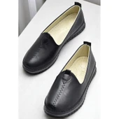 280H Rahat Ortopedik Taban Günlük Kadın Ayakkabı Babet Kadın Yazlık Ayakkabı - 8