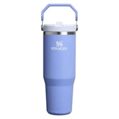 Stanley The IceFlow Flip Straw 2.0 Tumbler 0.89L / 30oz Hydrangea Termos - 1