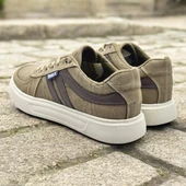 032 Ortopedik Taban Günlük Erkek Keten Spor Ayakkabı Erkek Spor Ayakkabı - 11