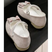 5951 Rahat Taban Tokalı Kız Çocuk Babet Ayakkabı Düğün Abiye Nişan Ev Babeti - 9