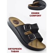 0530 Ortopedik Taban Günlük Kadın Terlik Sandalet Esnek Taban - 1