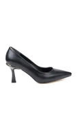 Pisagor Ps-32790 7,5 Cm Topuklu Kadın Stiletto Ayakkabı - 6