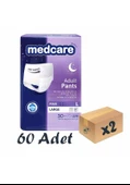 Medcare 8 Damla Maxi Emici Külot Hasta Bezi L 60 adet - 1