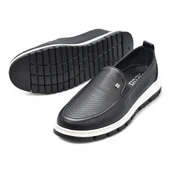 TAB6574 Hakiki Deri Erkek Ayakkabı Klasik Erkek Ayakkabı Casual Ayakkabı - 6