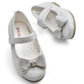 5951 Rahat Taban Tokalı Kız Çocuk Babet Ayakkabı Düğün Abiye Nişan Ev Babeti - 10