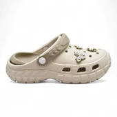 960 Crosss Tarzı Kadın Terlik Hemşire Doktor Terliği Eva Hafif Taban - 2