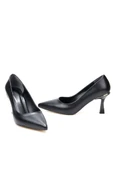 Pisagor Ps-32790 7,5 Cm Topuklu Kadın Stiletto Ayakkabı - 8