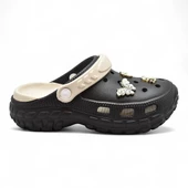 960 Crosss Tarzı Kadın Terlik Hemşire Doktor Terliği Eva Hafif Taban - 8