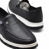 TAB6574 Hakiki Deri Erkek Ayakkabı Klasik Erkek Ayakkabı Casual Ayakkabı - 7