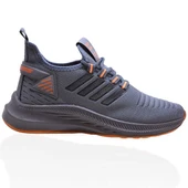 Ayakkabiburada 4094 Ortopedi Taban Günlük Erkek Spor Ayakkabı - 6