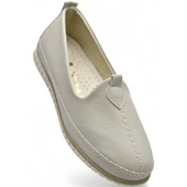 280H Rahat Ortopedik Taban Günlük Kadın Ayakkabı Babet Kadın Yazlık Ayakkabı - 4