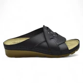 160149 CV TAM Ortopedik Taban Günlük Kadın Terlik Anatomik Taban - 2