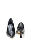 Pisagor Ps-32790 7,5 Cm Topuklu Kadın Stiletto Ayakkabı - 10