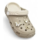 960 Crosss Tarzı Kadın Terlik Hemşire Doktor Terliği Eva Hafif Taban - 4