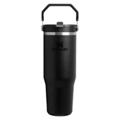 Stanley The IceFlow™ Flip Straw 2.0 Tumbler 0.89L / 30oz Black 2.0 Termos - 1