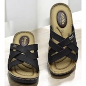 4551 Ortopedik Taban Günlük Kadın Terlik Yumuşak İç Taban - 4