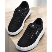 032 Ortopedik Taban Günlük Erkek Keten Spor Ayakkabı Erkek Spor Ayakkabı - 3