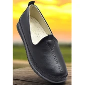 280H Rahat Ortopedik Taban Günlük Kadın Ayakkabı Babet Kadın Yazlık Ayakkabı - 7