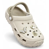 960 Crosss Tarzı Kadın Terlik Hemşire Doktor Terliği Eva Hafif Taban - 1