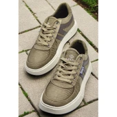 032 Ortopedik Taban Günlük Erkek Keten Spor Ayakkabı Erkek Spor Ayakkabı - 8