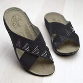 140525  TAM Ortopedik Taban Günlük Kadın Terlik Anatomik Taban - 1