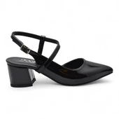 6512 6cm Kadın Topuklu Ayakkabı Stiletto Abiye Düğün Nişan Ayakkabısı - 2