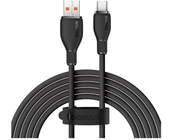 Baseus Pudding 1.2 m USB to Type-C Hızlı Şarj Kablosu - 1