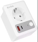 S-link Sl-13 Masterpower 16a Akım Korumalı Akıllı Priz Wıfı&bt Tuya Destekli - 1