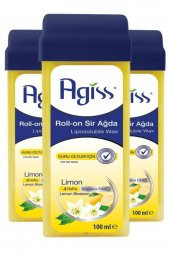 Agiss Roll-on Sir Ağda 100 ml 3lü - 1