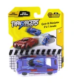 Transracers Dönüşen Araçlar Spor Arabalar Ares / Süper - 1