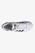 adidas Superstar EG4958 Beyaz & Siyah Erkek Günlük Ayakkabı - 4