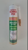 SOMAFIX SE289 GENEL AMAÇLI SİLİKON 280 GR - ANTRASİT GRİ SİLİKON - 1