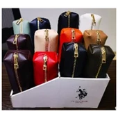 U.S Polo Kalem Çantası Deri Stant 12 Li Plklkstn22000 - 1