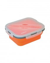 NURGAZ SİLİKON KATLANABİLİR TEK GÖZLÜ YEMEK SETİ - 1