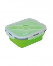 NURGAZ SİLİKON KATLANABİLİR TEK GÖZLÜ YEMEK SETİ - 2