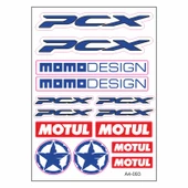 A4 STİCKER 093 TEK PAKET ÇOKLU STİCKER - 1