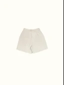 Slim Fit Duble Paça Gabardin Şort %100 Pamuk - 3