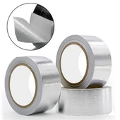 BUFFER® Yüksek Sıcaklık Dayanan Su Geçirmez Çatı Boru Duvar Çatlak Onarıcı Yapışkan Bant Folyo 5 cm - 2